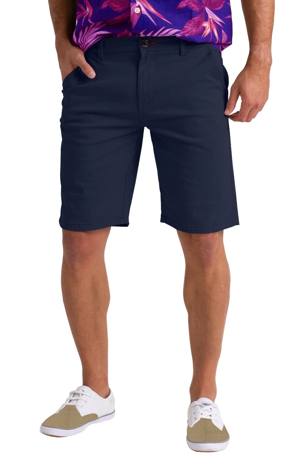 Mens Chino Shorts Casual Slim Fit Stretch Classic Relaxed Golf Summer Half Pant
Opens in a new windo