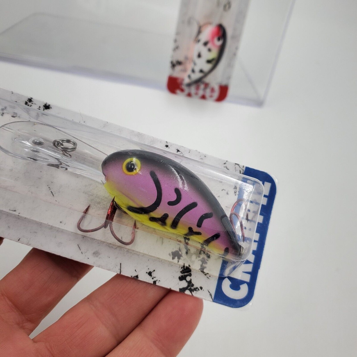 aquaculture tackle box Three-Tray Tackle Box Salmon Kit