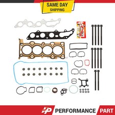 Head Gasket Bolts Set For 06-09 Mazda 3 5 6 Mx-5 2.0l 2.3l Dohc Ldf Mzr