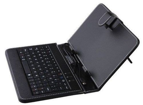 USB Keyboard Case Cover For 8" Amazon Kindle Fire HD 8 Fire OS 5 Tablet - Picture 1 of 10