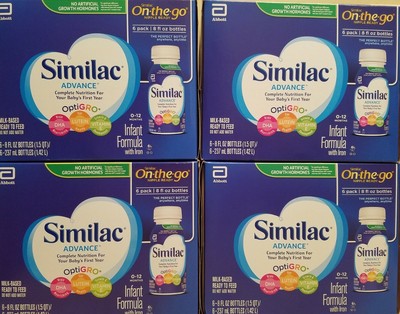 similac ready to feed 8 oz