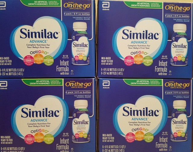 similac bottles