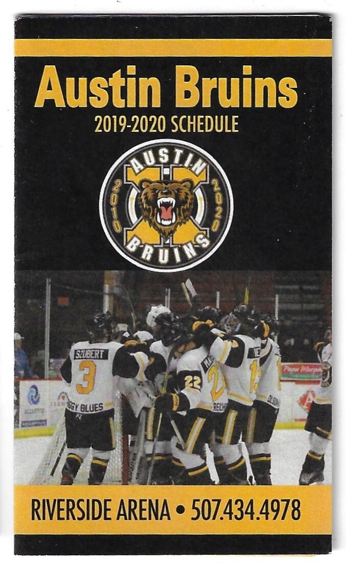 2019-20 Austin Bruins NAHL Hockey Schedule !!! Hockey TV