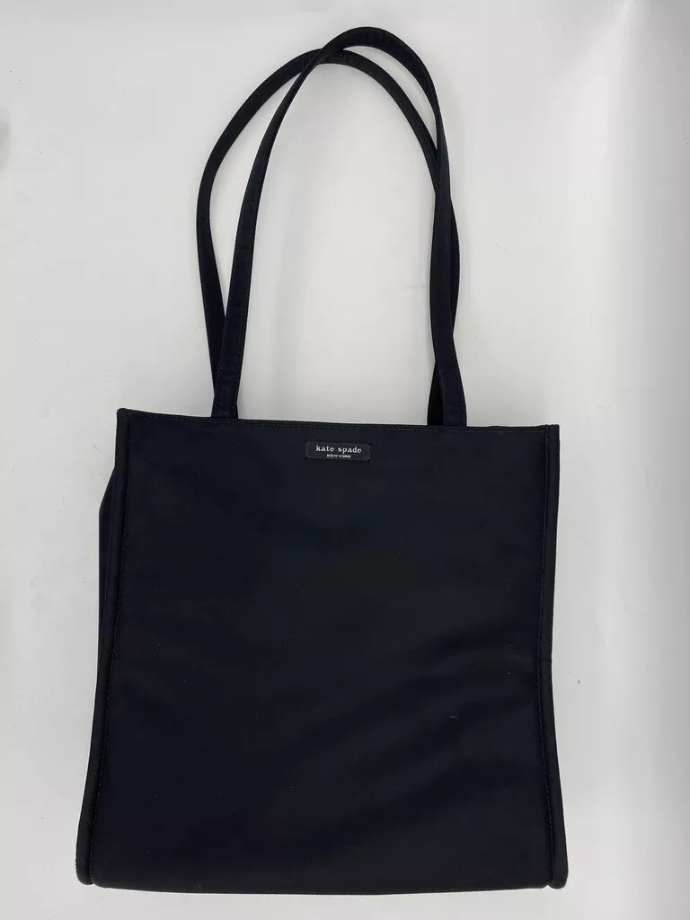 Kate spade fabric tote cheap