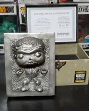 Han Solo in Carbonite Custom Funko Pop Riverspoon Studios 12 of 20