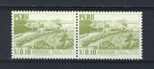 Peru 1952 Sc# 459 Matarani pair MNH
