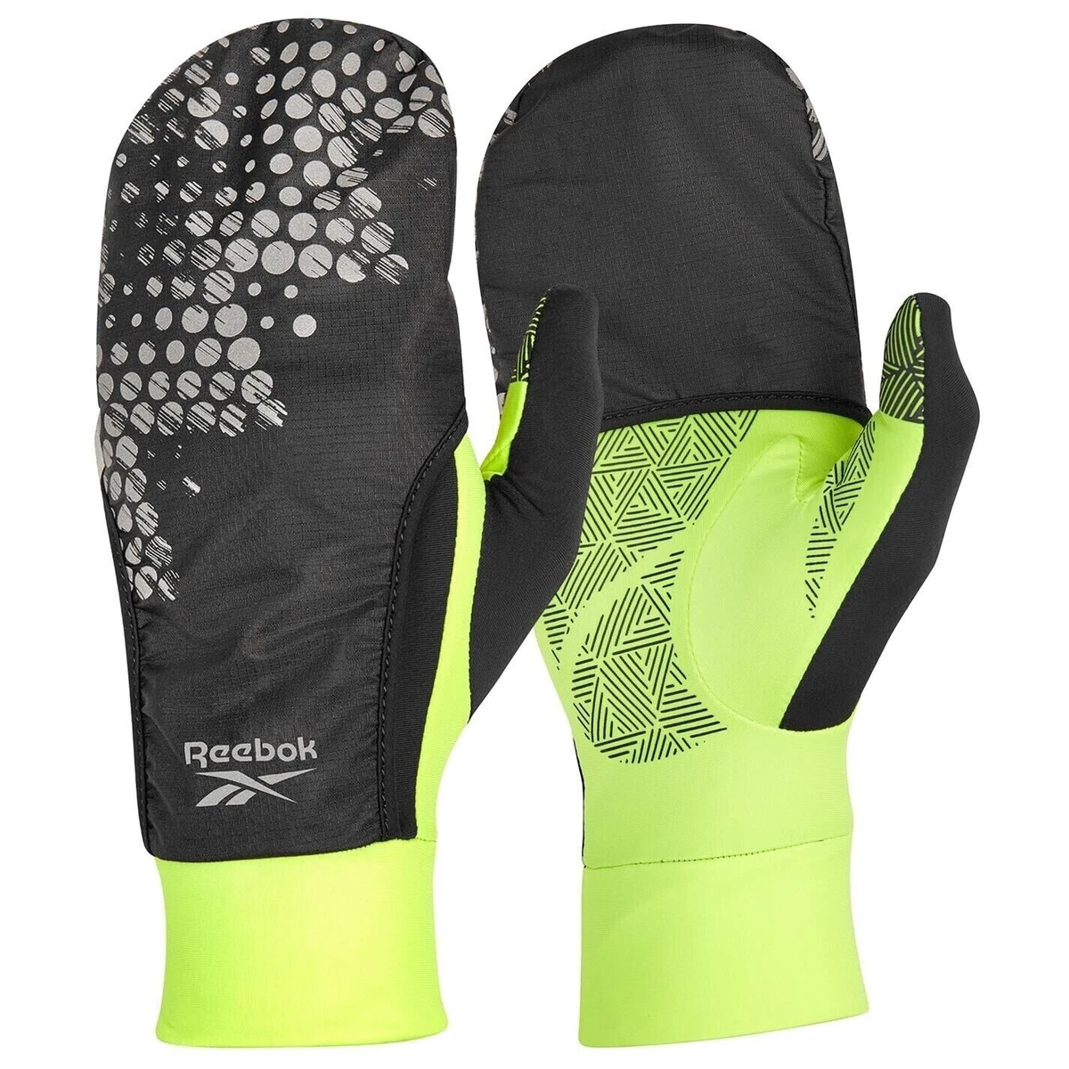 Reebok All Weather Gloves Ideal for Running Cycling and Hiking