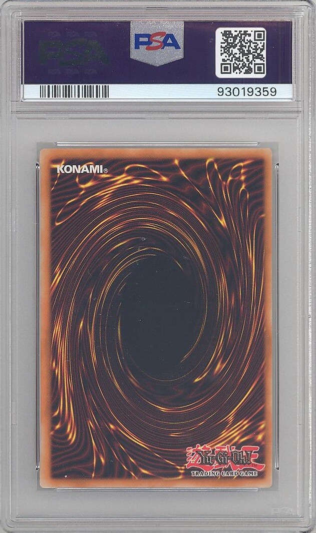 PSA 10 - Yu-Gi-Oh Card - SDP-001 - RELINQUISHED (ultra rare) *1st