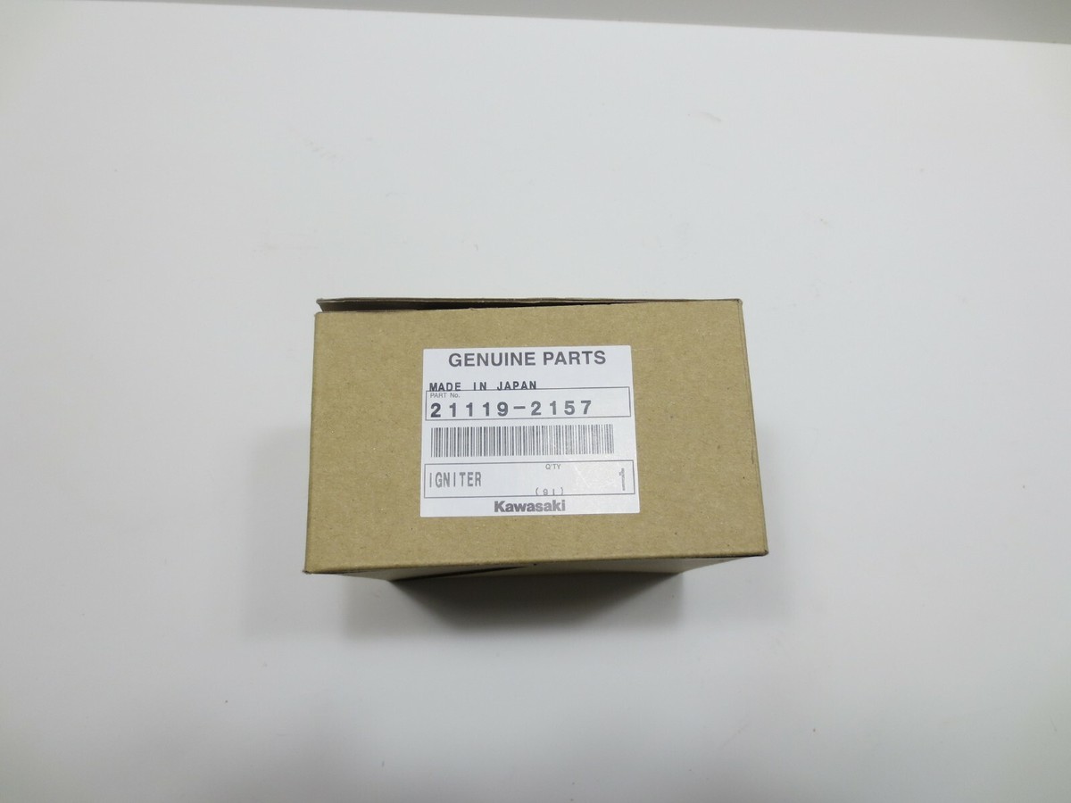Genuine Kawasaki 21119-2157 Igniter | eBay