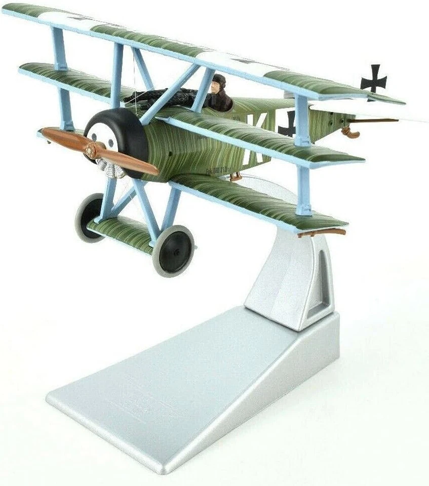 Corgi 1/48 AA38306 Fokker Dr.I Triplane Air Streit Force Jasta 2, 'Fritz' Kempf - Immagine 4 di 4