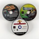 Playstation 2 PS2 lot of 3 disc only Midway Arcade Treasures Namco Museum