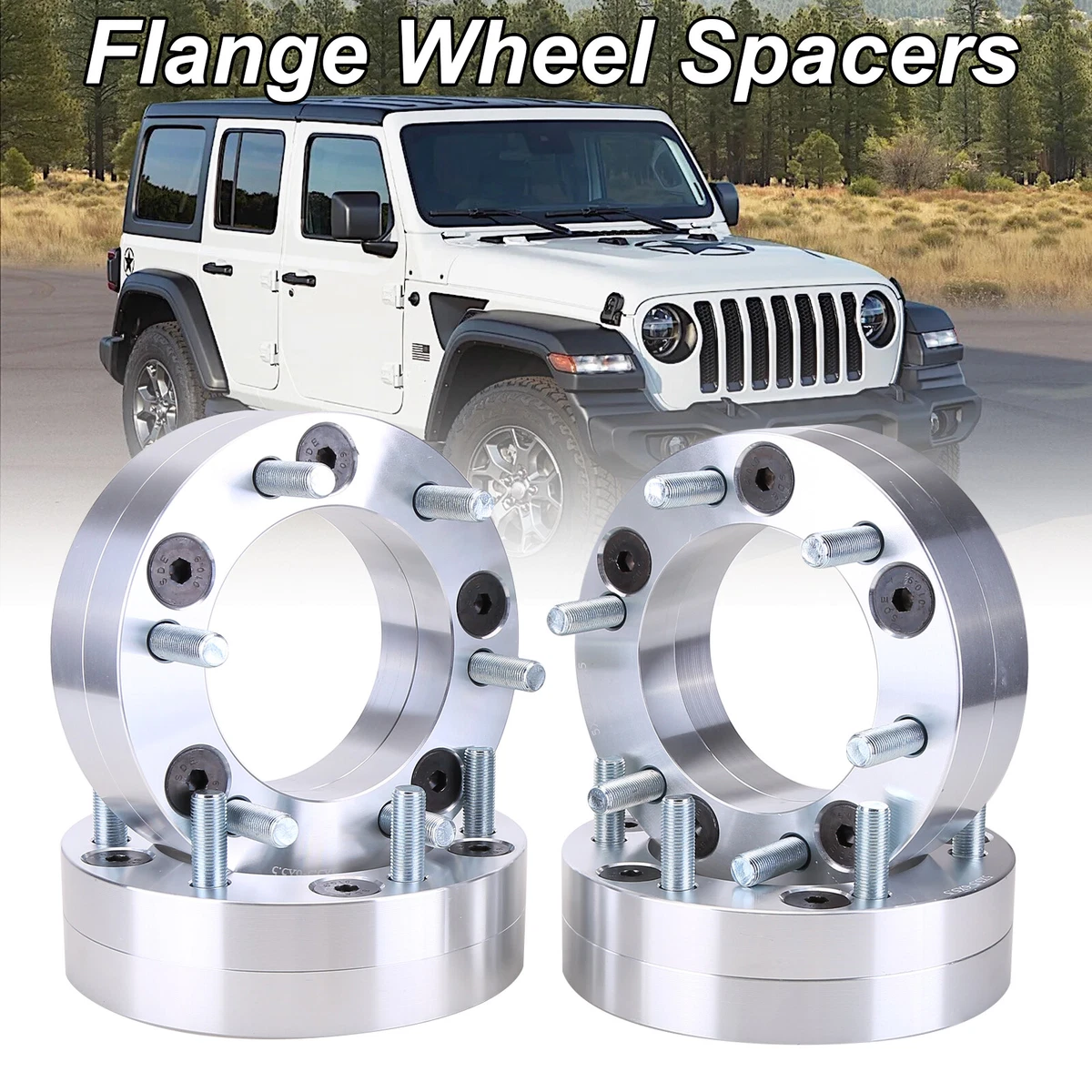 Adapt Your Wheels: 5x5.5 To 6x5.5 Wheel Adapters For Off-Road Vehicles