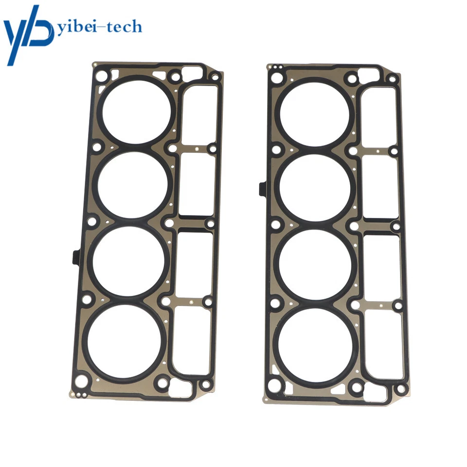 Juego completo de juntas y pernos de cabeza para Chevy Silverado Tahoe GMC Sierra Yukon 4,8 L 5,3 Foto 2 de 4