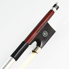 High Level Brazilwood Violin Bow 4/4 Pernambuco Performance Warm Tone Straight