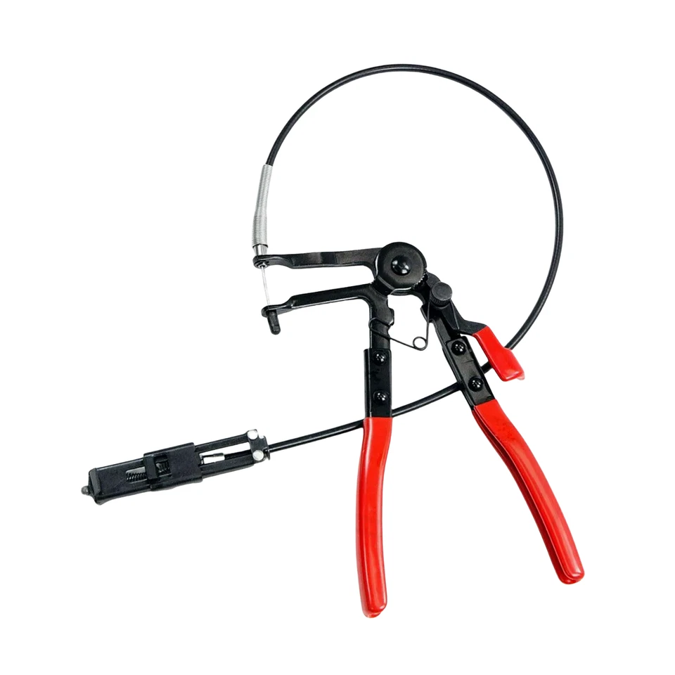 24" Cable Wire Hose Clamp Pliers Car Repairs Removal Tools Long Reach Flexible - Image 4 of 4