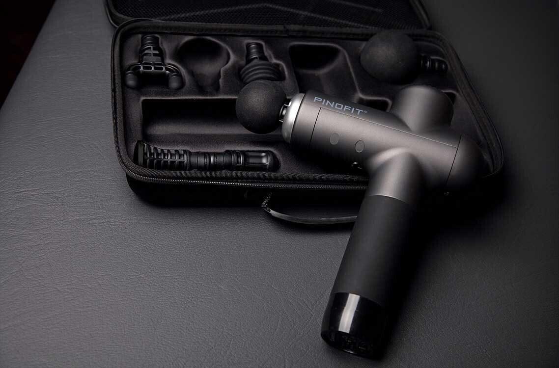Pinofit Physio Boost Pro Massagepistole für Profis- wie neu