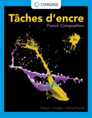 Taches D'encre : French Composition by Maryse Fauvel and Cheryl Krueger...