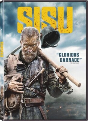 Sisu (DVD, 2022)Rdbx Disc Only 4053