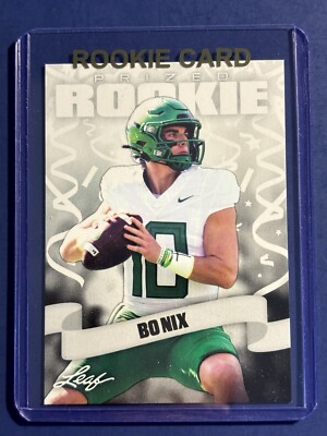 BO NIX OREGON DUCKS BRONCOS ''PRIZED ROOKIE'' CARD #02 FOOTBALL CARD