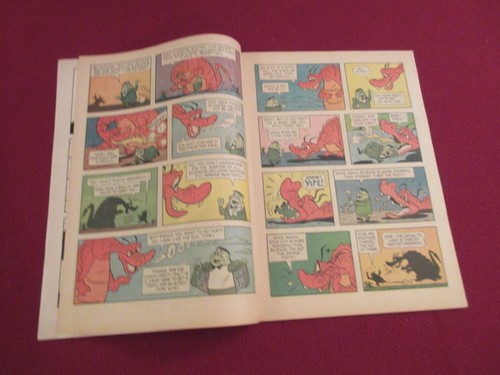 1963 1. AUSGABE " Herr und Frau J. BÖSER WISSENSCHAFTLER " GOLD SCHLÜSSEL TV CARTOON COMIC BUCH - Bild 6 von 15