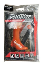 VeloToze Waterproof Tall Shoe Covers 2.0 Overshoes Viz Orange Size EU46.5-49/XL