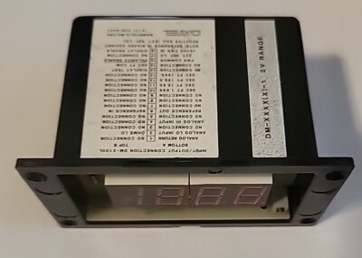 Datel DM-3100L-1  Digital LED Panel Meter New