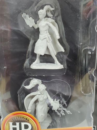 HUMAN FEMALE SORCERER D&D Nolzur's Marvelous Miniatures Wizkids WZK73832 - 第 3/4 張圖片