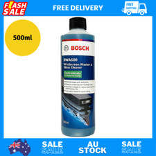 BOSCH BWA500 Windshield Washer Fluid 500Ml - Efficient & Reliable Solution for Y