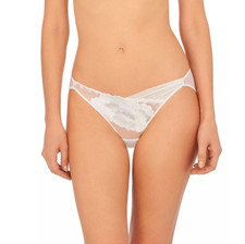 Natori Natorious Mesh Bikini Soft White Size L 1135