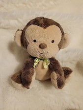 Small Carters Plush Rare Monkey 62434 HTF Fast Shipping
