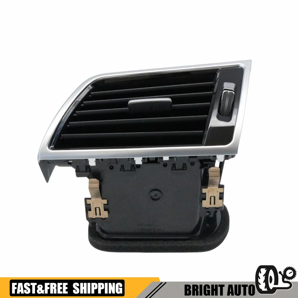 Parrilla de ventilación de aire delantera derecha para salpicadero Mercedes Benz GL350 GL450 AMG GLE300d Foto 4 de 4