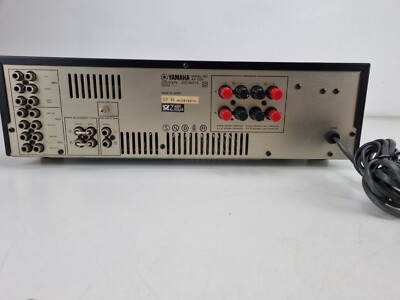 Yamaha AX500 - Integrated amplifier - Fully Working - Cleaned