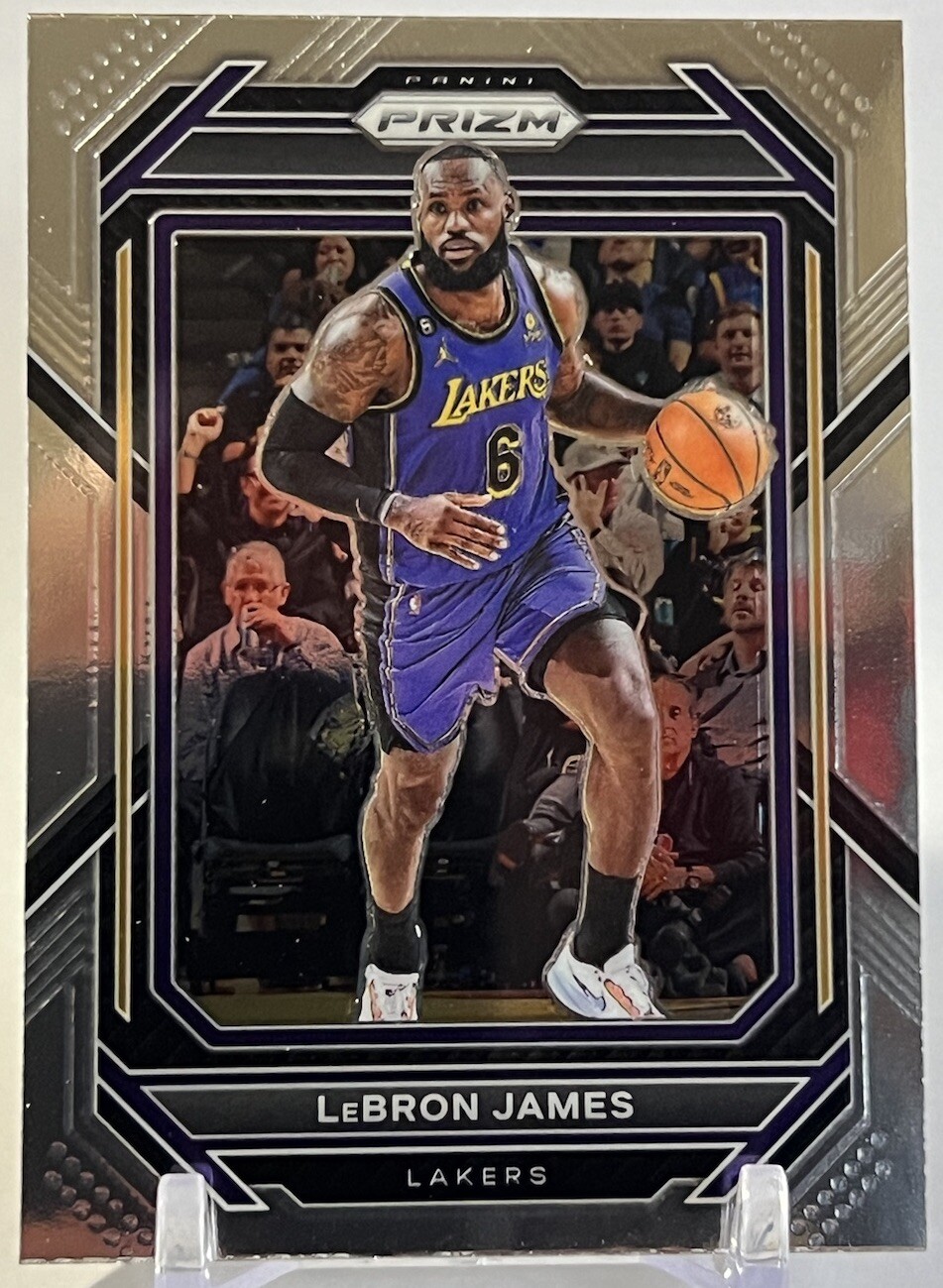 LeBron James 2022-23 Panini Prizm #134 Los Angeles Lakers