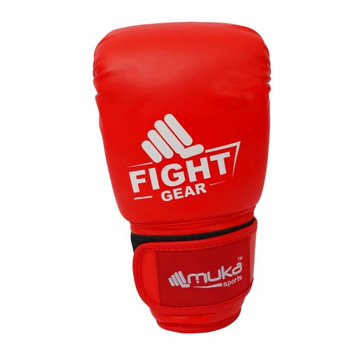 Muka Boxing Gloves Sparring Mitts Muay Thai Punching Bag Kickboxing MMA Training - Picture 14 of 25