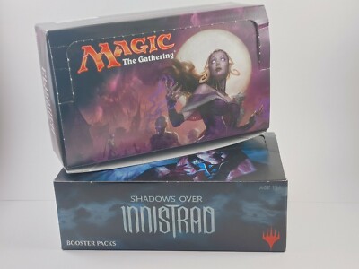 innistrad booster box ebay "Magic: the Gathering: (36 Packs) Factory Sealed MTG" : Toys & Games Due to basic lands becoming more rare Magic the Gathering MTG Innistrad