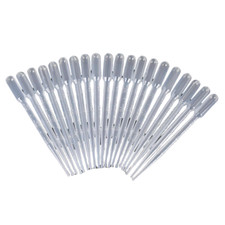 3 mL Graduated Transfer Pipettes - Pack of 20 Clear