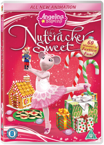 Angelina Ballerina - The Nutcracker Sweet (DVD, 2010) NEW SEALED PAL Region 2