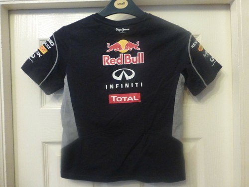 CAMISETA OFICIAL RED BULL F1 RACING PEPE JEANS JUNIOR TALLA 8 - Imagen 5 de 7