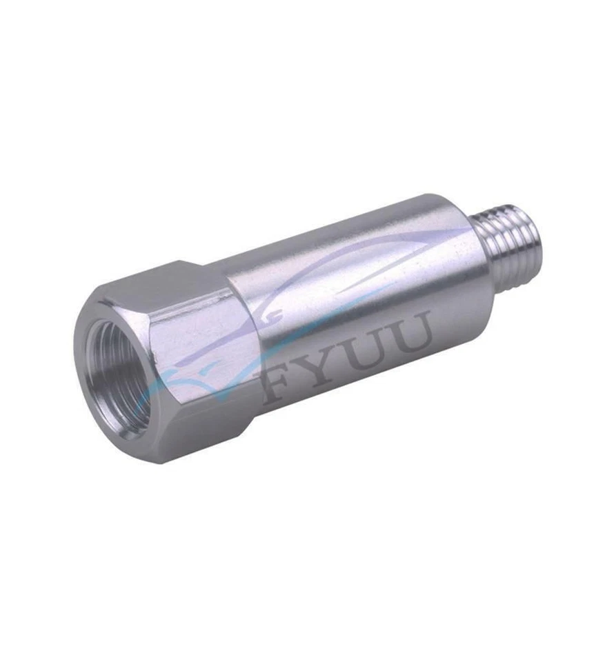 Unidad de sensor de temperatura de agua refrigerante adaptador extendido de aluminio para automóvil de alta calidad Foto 3 de 4