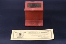Golden Gate Bridge Art Deco Guard Rail Souven...