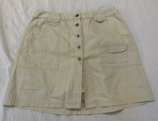 ST. JONHS BAY WOMENS COTTON SKIRT SKORT WITH BUILT SHORTS SIZE 6