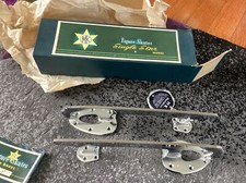 mk single star figure skate blades mitchel king england sheffield steel 8