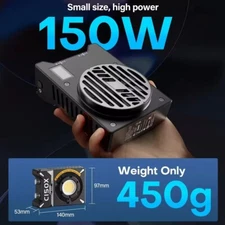 SIRUI C150X 150W COB LED Light Bi-Color 2800K-6500K Handheld Outdoor Fill Light