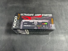 NOCO Boost Plus GB40 1000A UltraSafe Car Battery Jump Starter New!!!