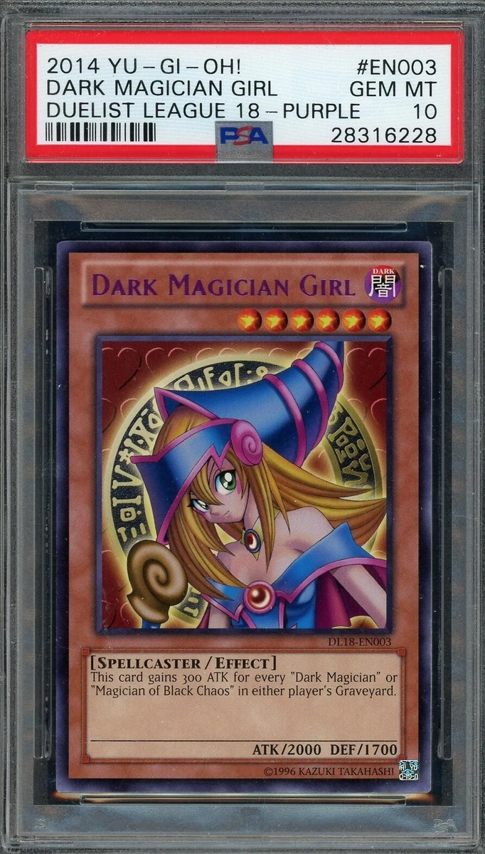 Dark Magician Girl Yu-Gi-Oh! TCG Konami Rare Individual