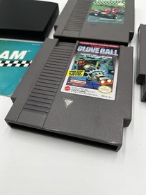 Nintendo NES Video Game Lot RC Pro-Am Racing Glove Ball Captain Skyhawk *TESTED*