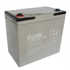 BATTERIA FIAMM 12FGL55 12V 55Ah