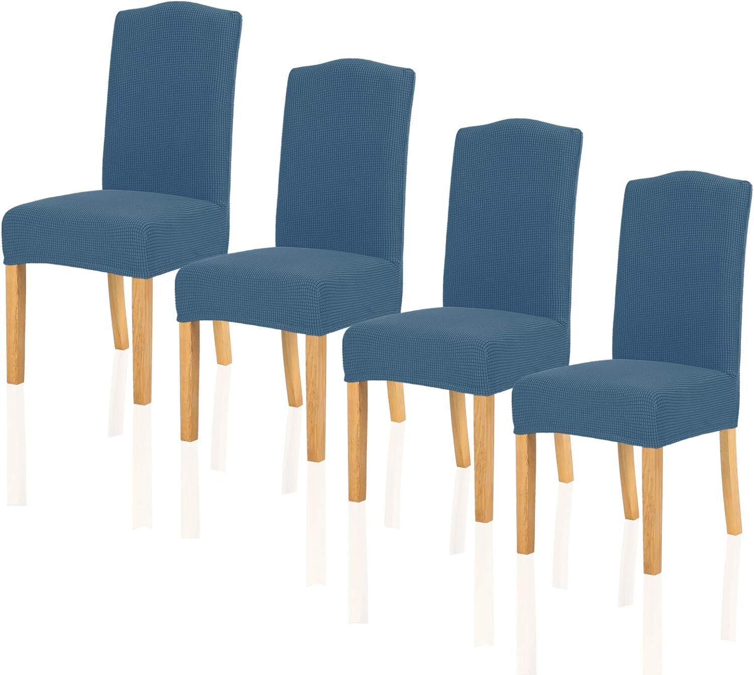 Covers For Dining Room Set Of 2/4/6/8 Non-slip  Kitchen Chair