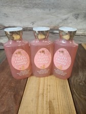 3PK Bath Body Works Tutti Frutti Candy Shower Gel Body Wash 10oz NEW