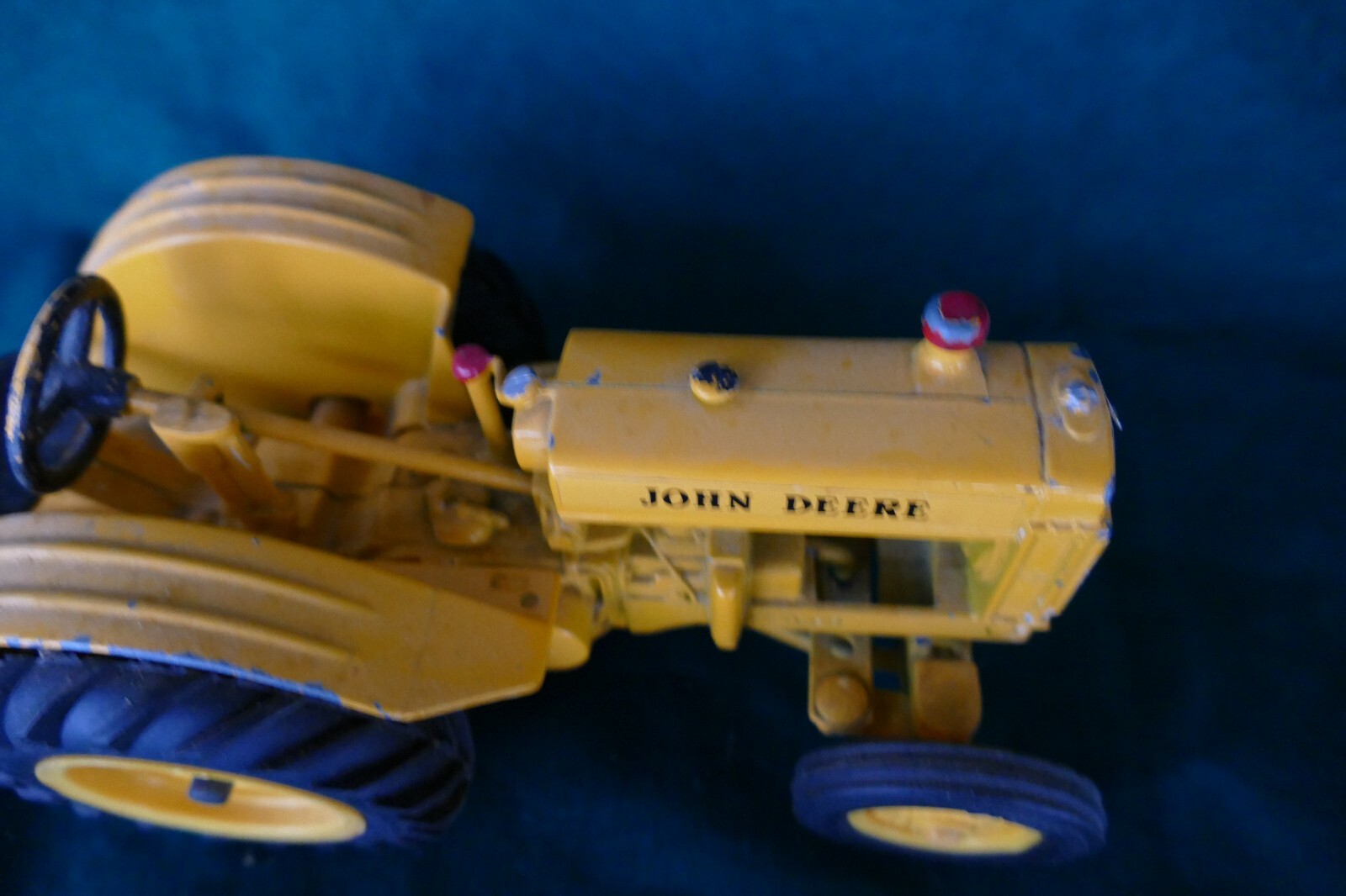 Vintage Farm toy ERTL 1936 John Deere Industrial BI tractor 1/16 eBay